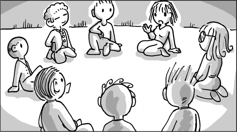 Giocandocresco: psicomotricità e gruppi di discussione.Psicologhe