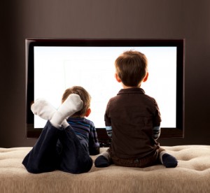 Brother's Watching TV